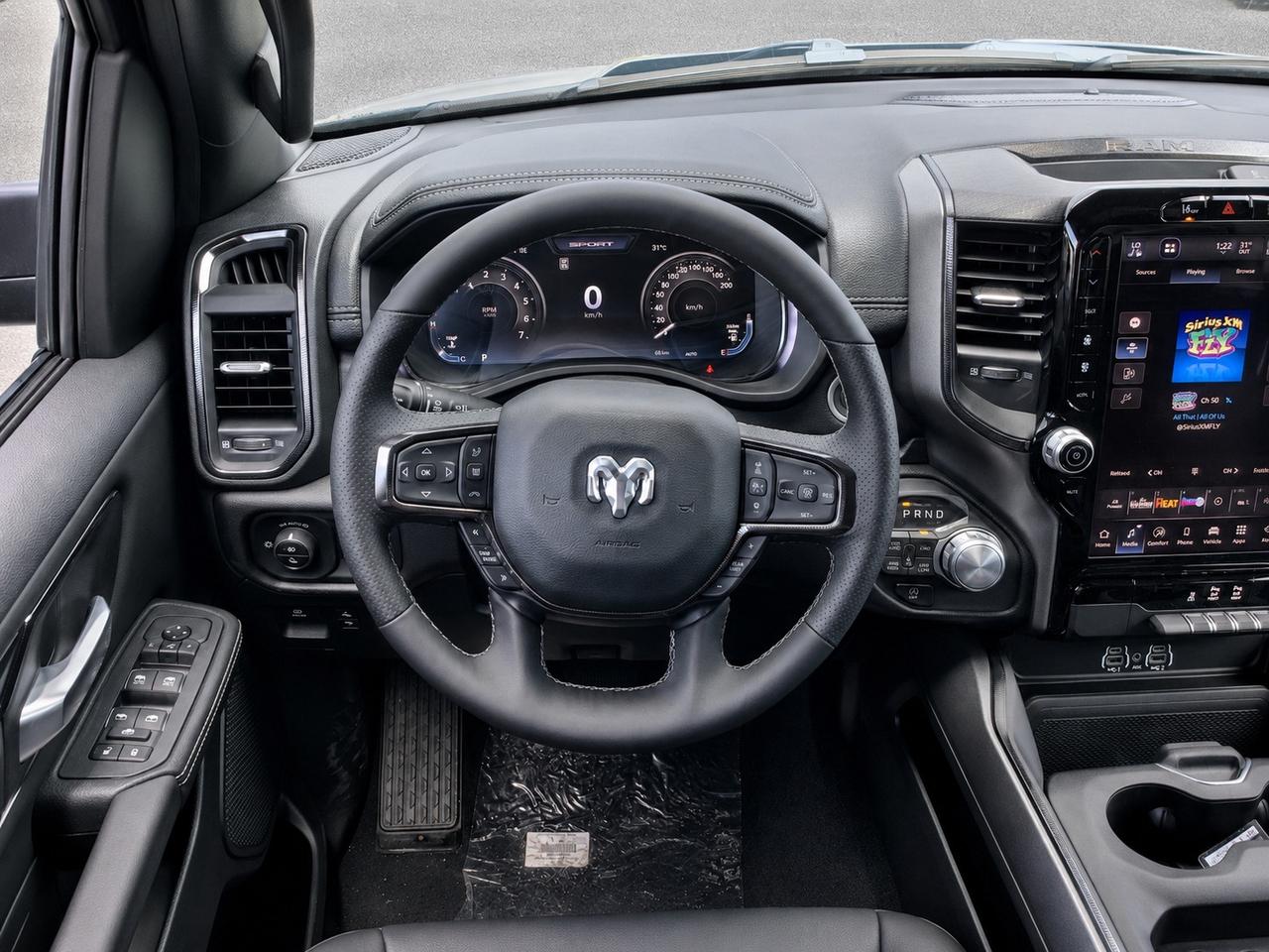 2026 RAM 1500 SPORT | Pano Roof | Sport Hood | 12" Touchscreen Photo