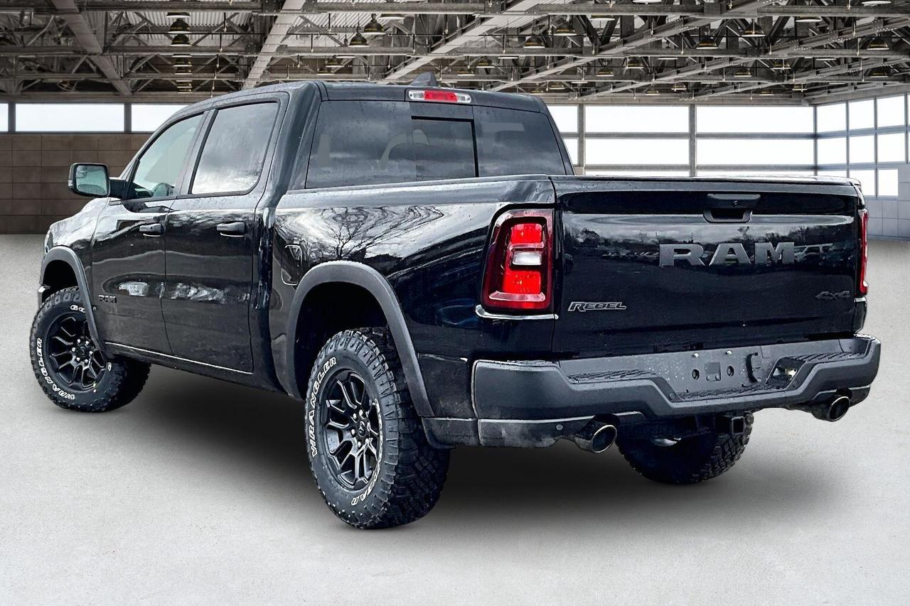 2026 RAM 1500 REBEL CREW | Sport Hood | 12"Screen | Adapt Cruise Photo2