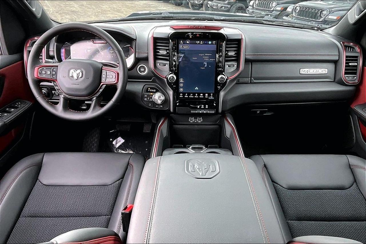 2026 RAM 1500 REBEL CREW | Sport Hood | 12"Screen | Adapt Cruise Photo4