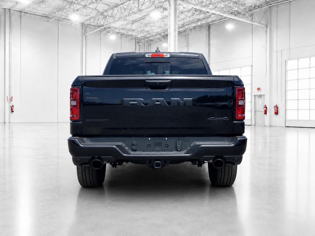 2026 RAM 1500 SPORT | Pano Roof | Sport Hood | 12" Touchscreen Photo