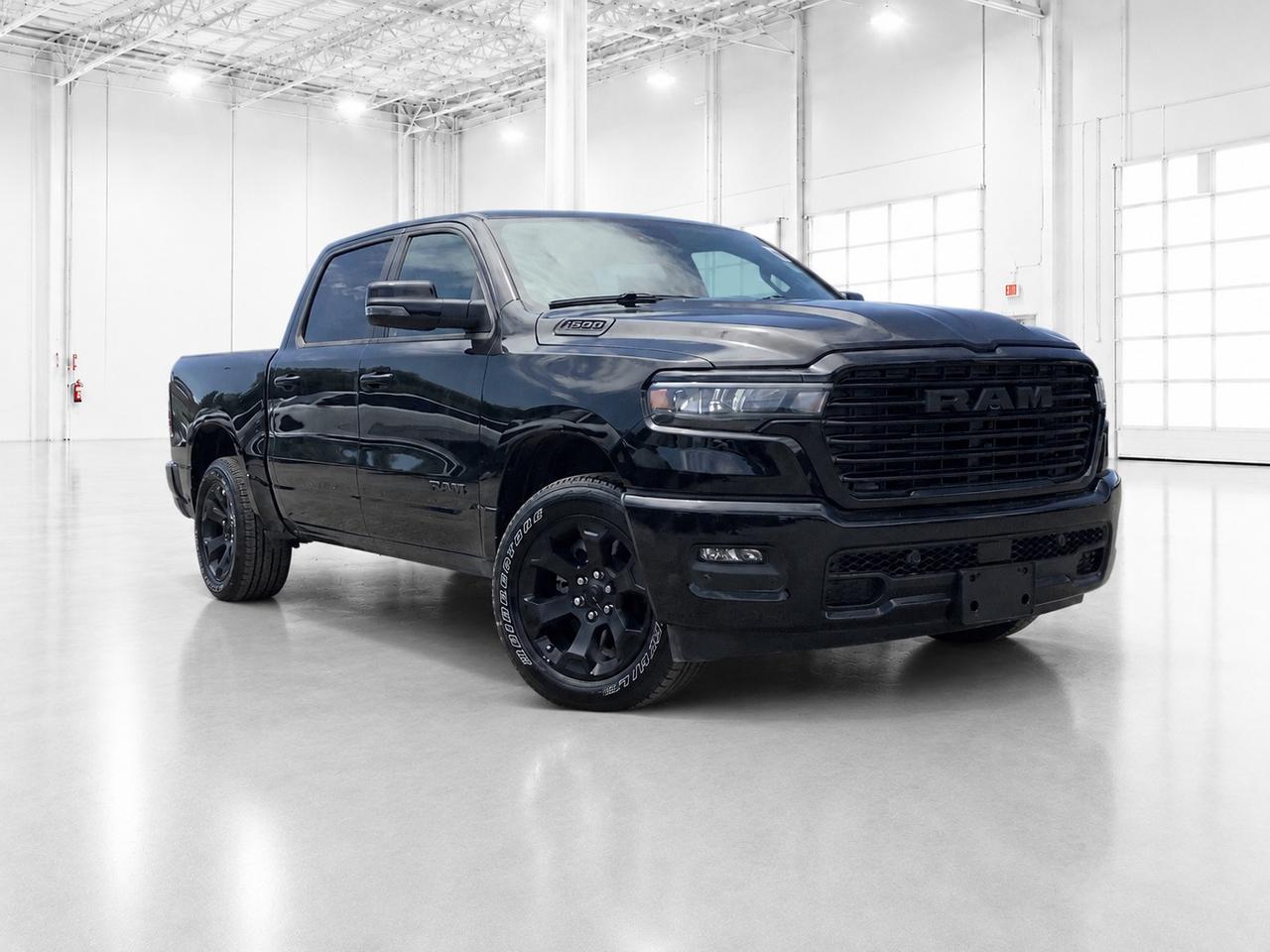 2026 RAM 1500 SPORT | Pano Roof | Sport Hood | 12" Touchscreen Photo2