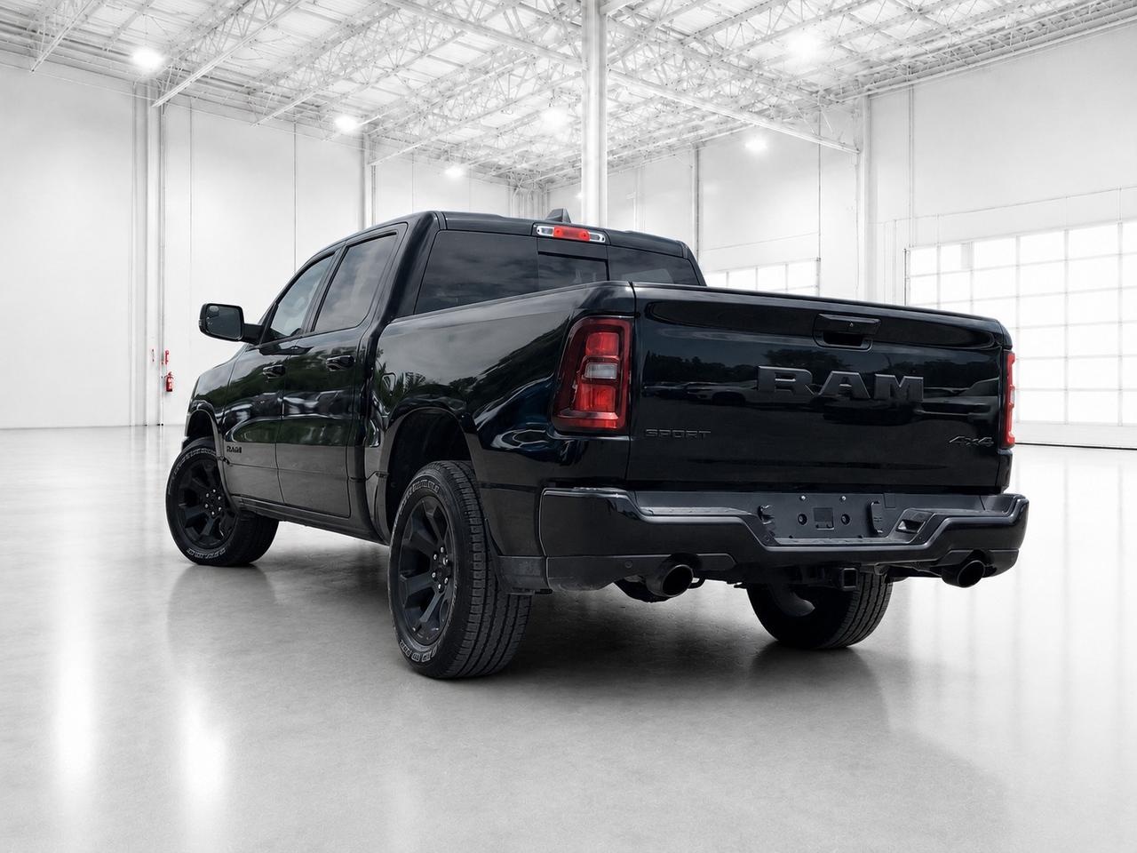 2026 RAM 1500 SPORT | Pano Roof | Sport Hood | 12" Touchscreen Photo