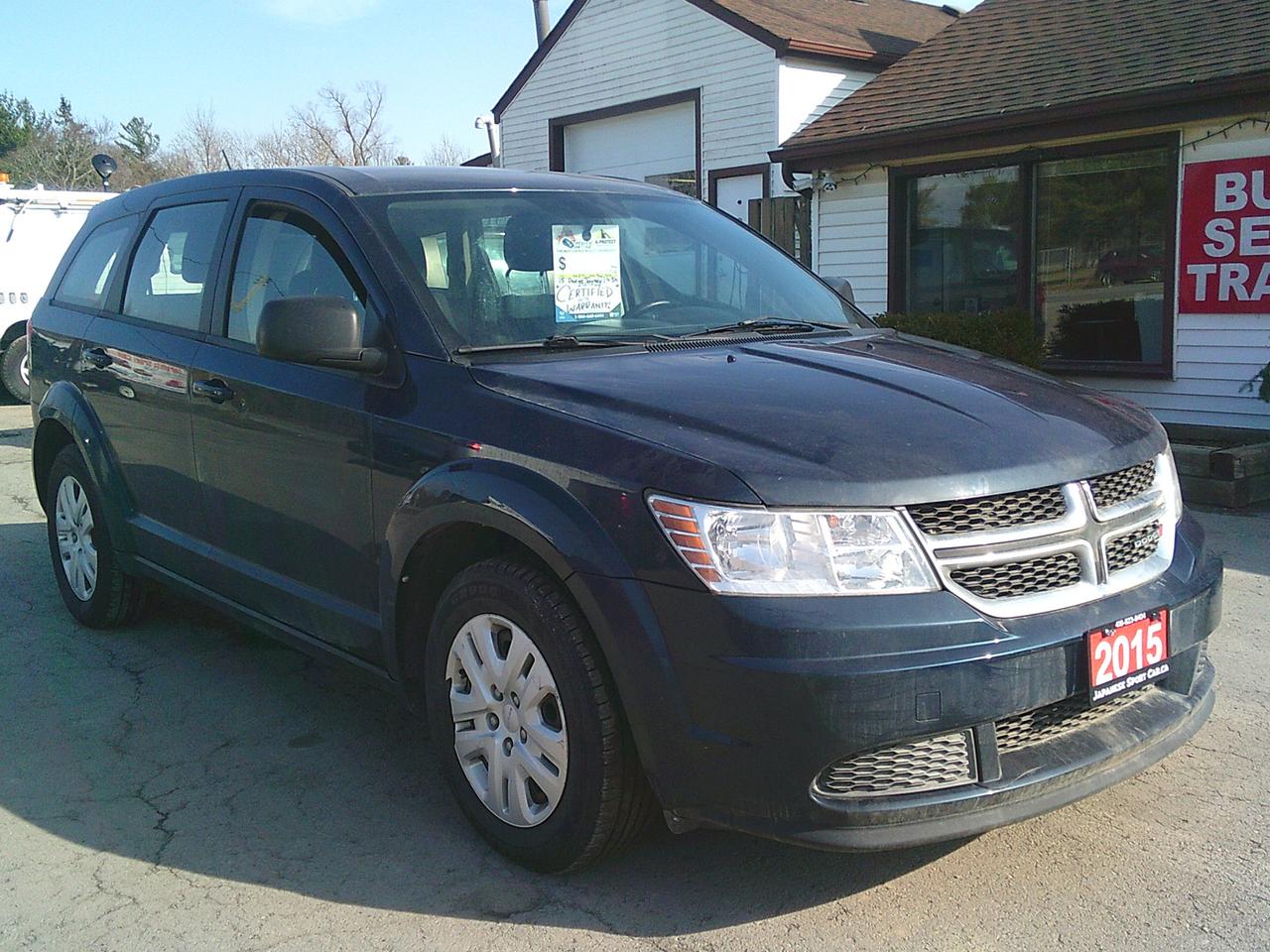 2015 Dodge Journey FWD 4dr Canada Value Pkg Photo3