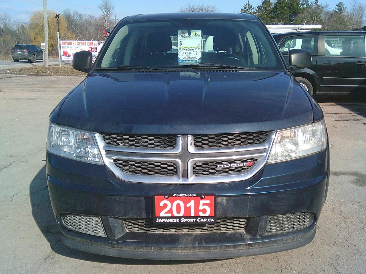 2015 Dodge Journey FWD 4dr Canada Value Pkg Photo2