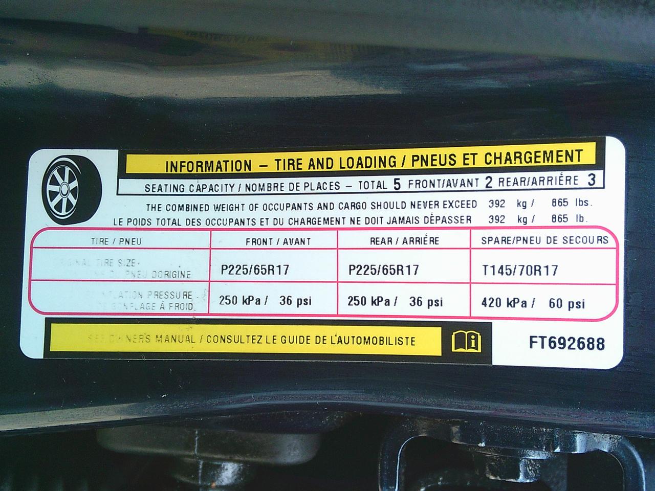 2015 Dodge Journey FWD 4dr Canada Value Pkg Photo