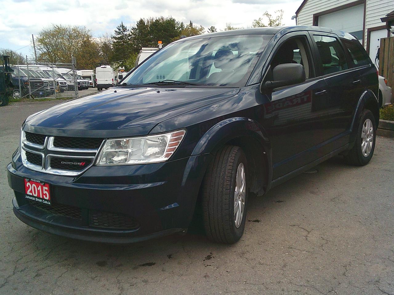 2015 Dodge Journey FWD 4dr Canada Value Pkg Photo3