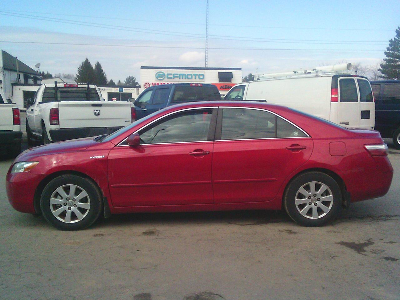 2008 Toyota Camry HYBRID 4DR SDN HYBRID Photo