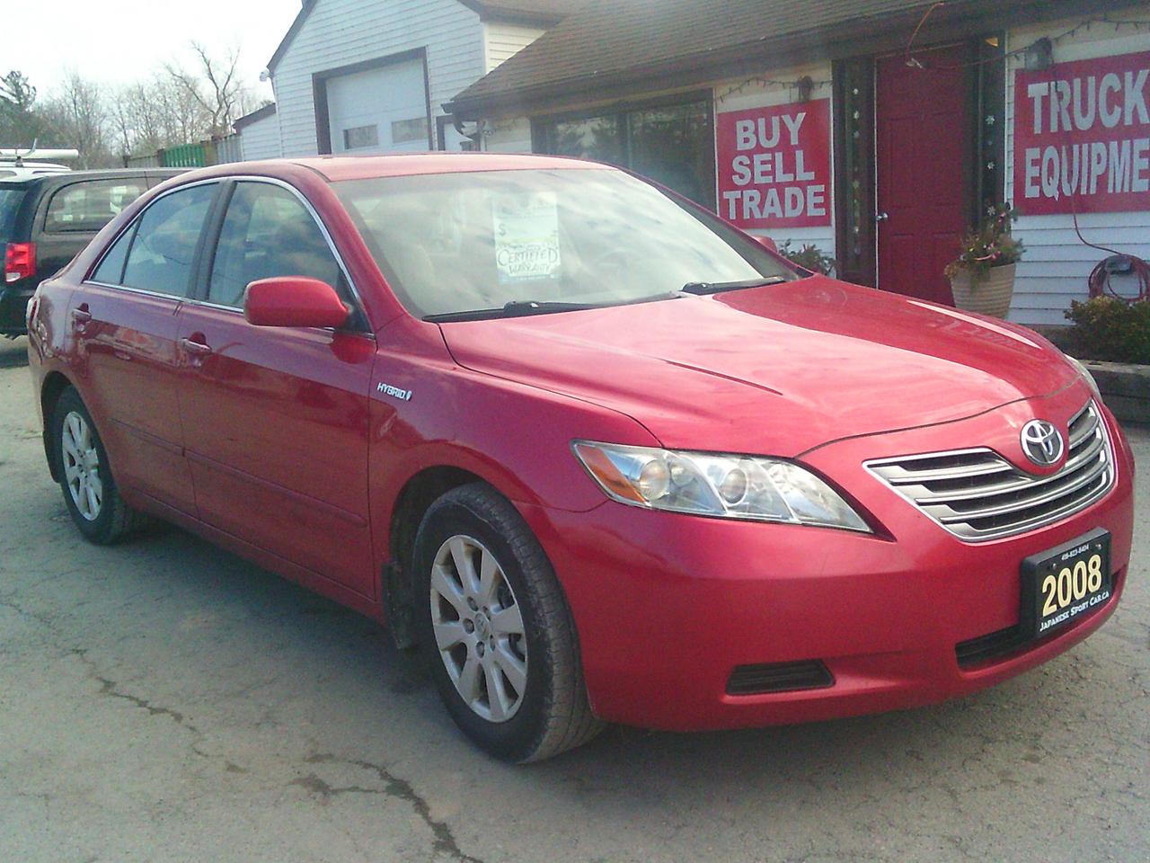 2008 Toyota Camry HYBRID 4DR SDN HYBRID Photo