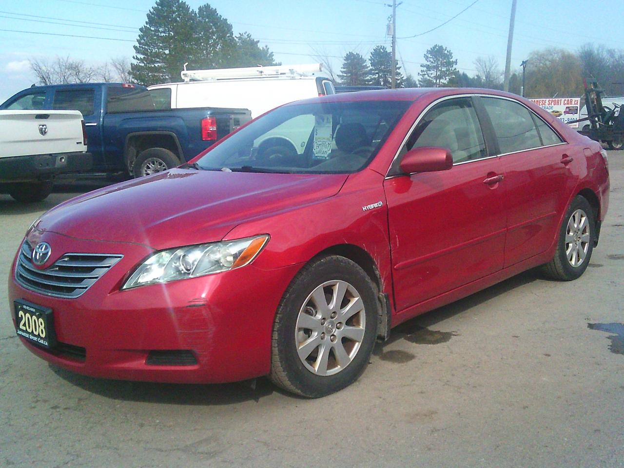 2008 Toyota Camry HYBRID 4DR SDN HYBRID Photo0