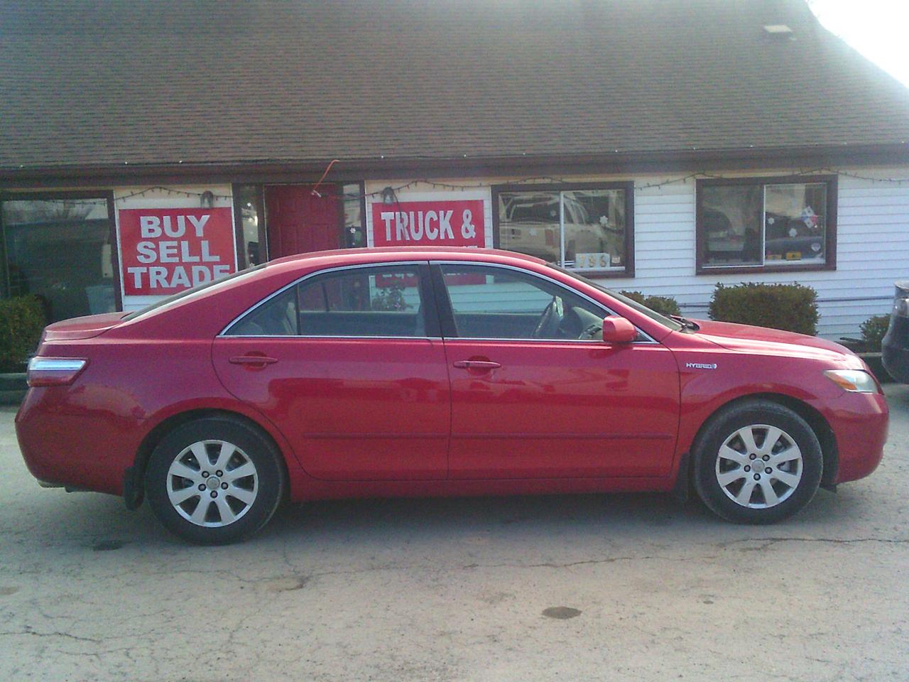 2008 Toyota Camry HYBRID 4DR SDN HYBRID Photo4