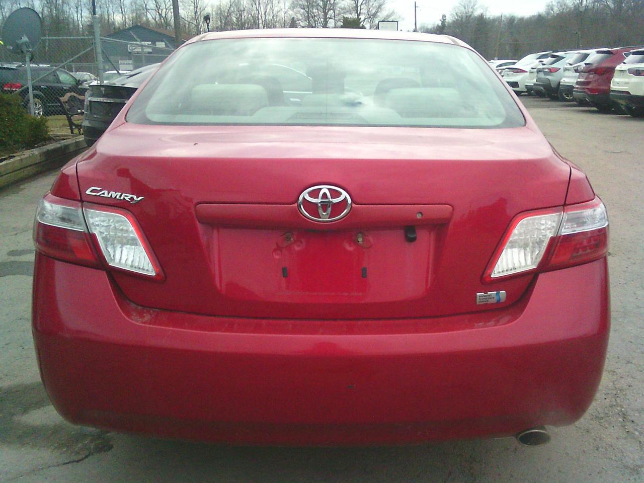 2008 Toyota Camry HYBRID 4DR SDN HYBRID Photo