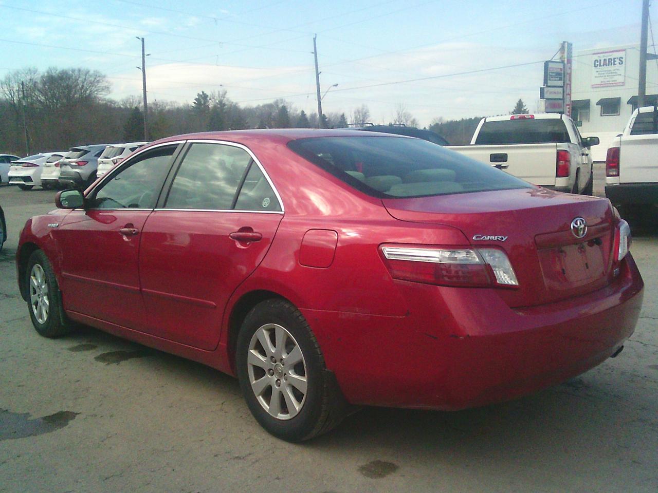 2008 Toyota Camry HYBRID 4DR SDN HYBRID Photo