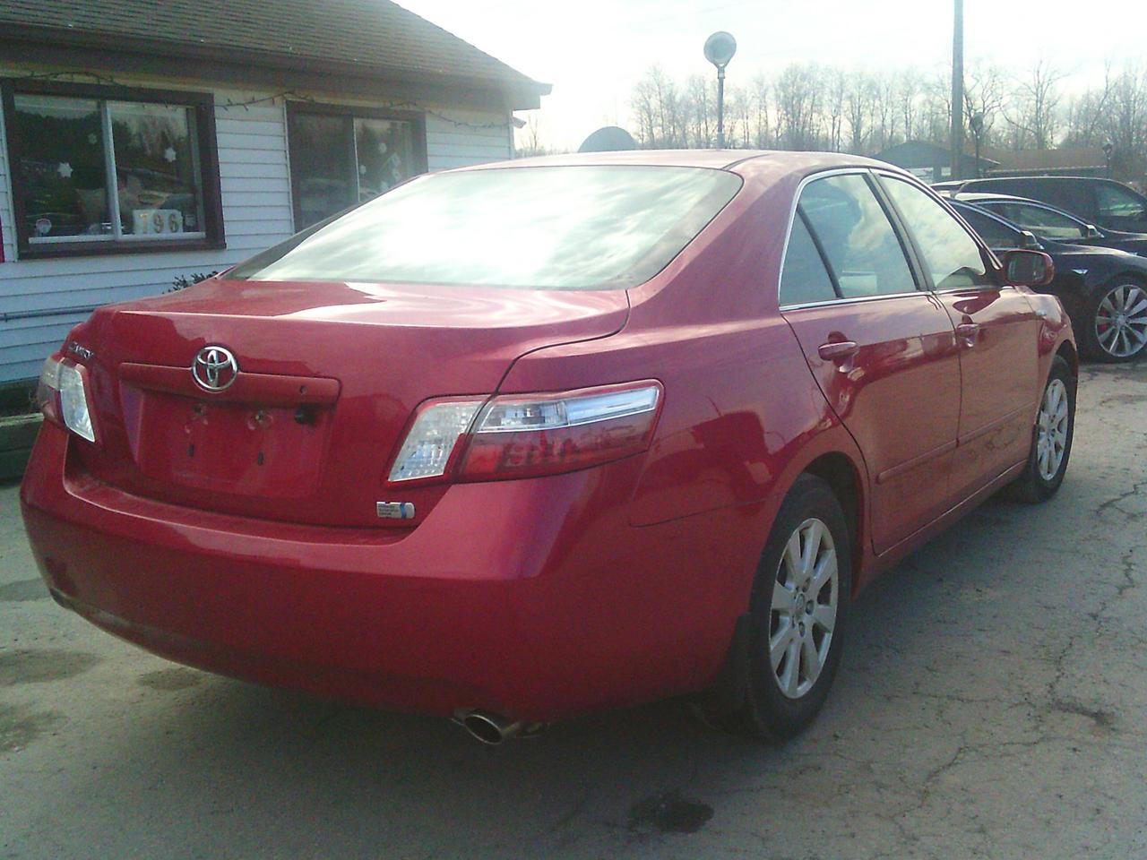 2008 Toyota Camry HYBRID 4DR SDN HYBRID Photo