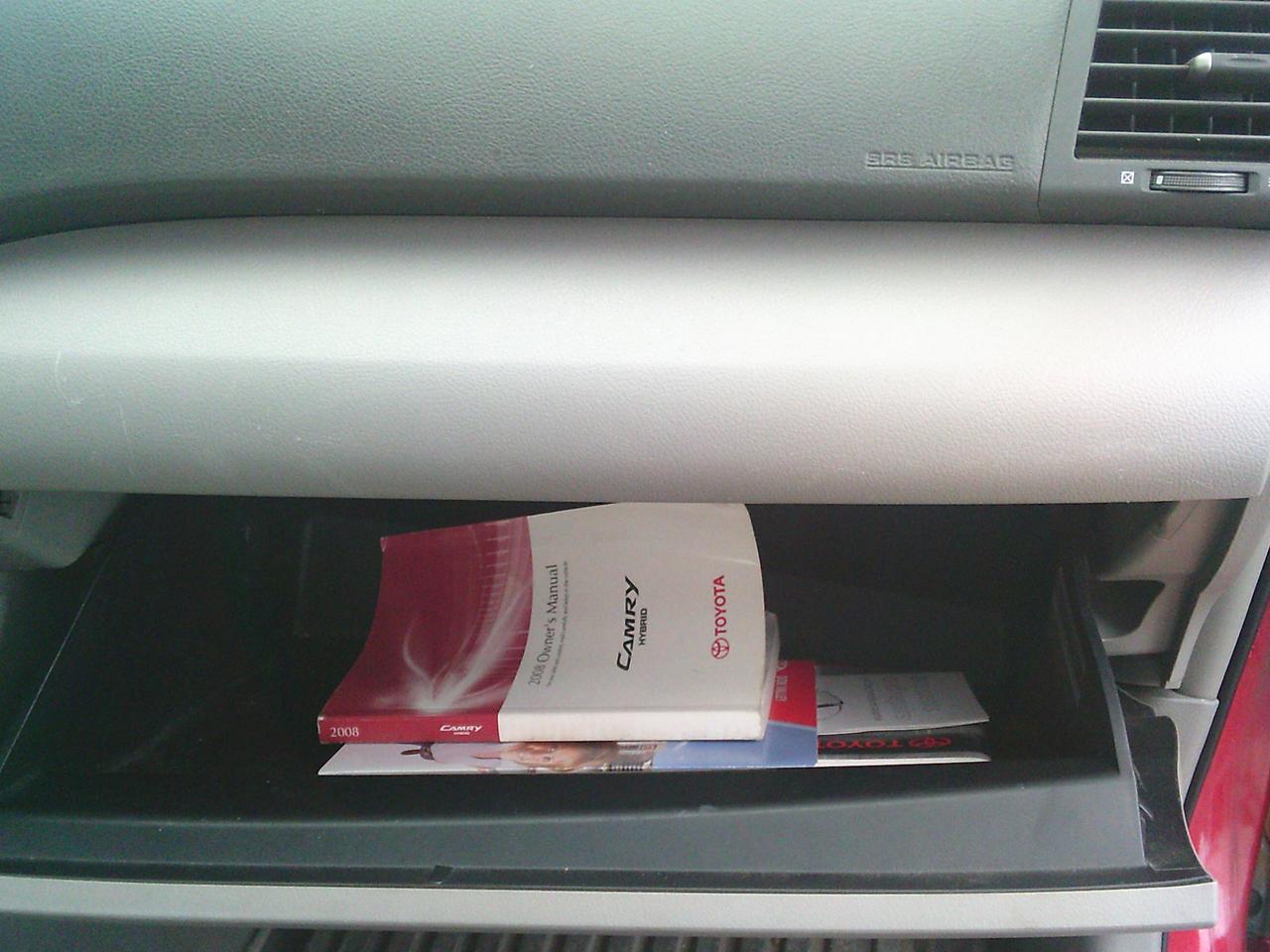 2008 Toyota Camry HYBRID 4DR SDN HYBRID Photo