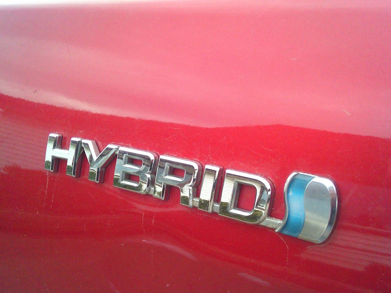 2008 Toyota Camry HYBRID 4DR SDN HYBRID Photo