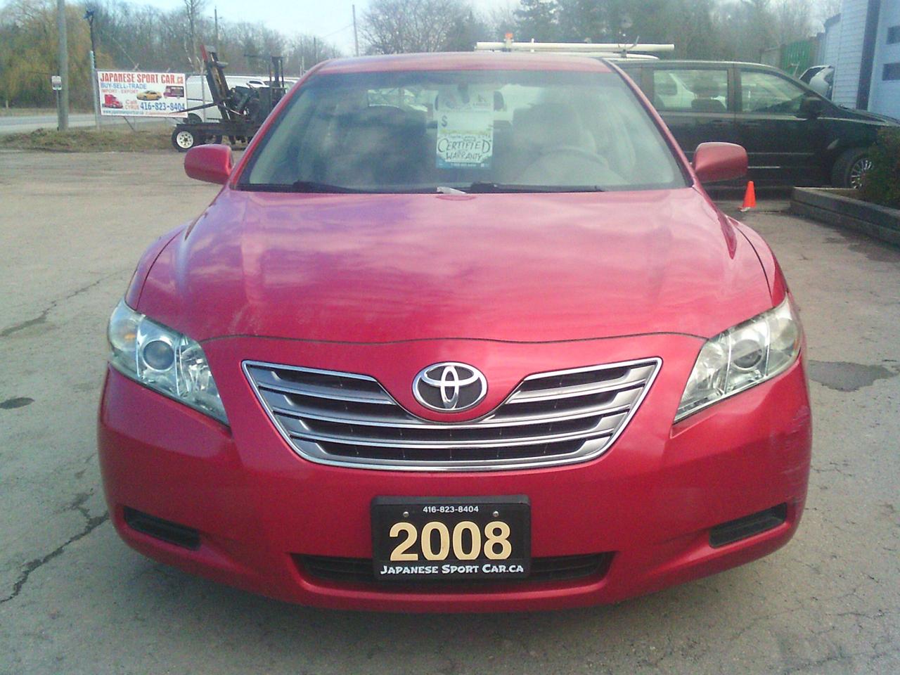 2008 Toyota Camry HYBRID 4DR SDN HYBRID Photo