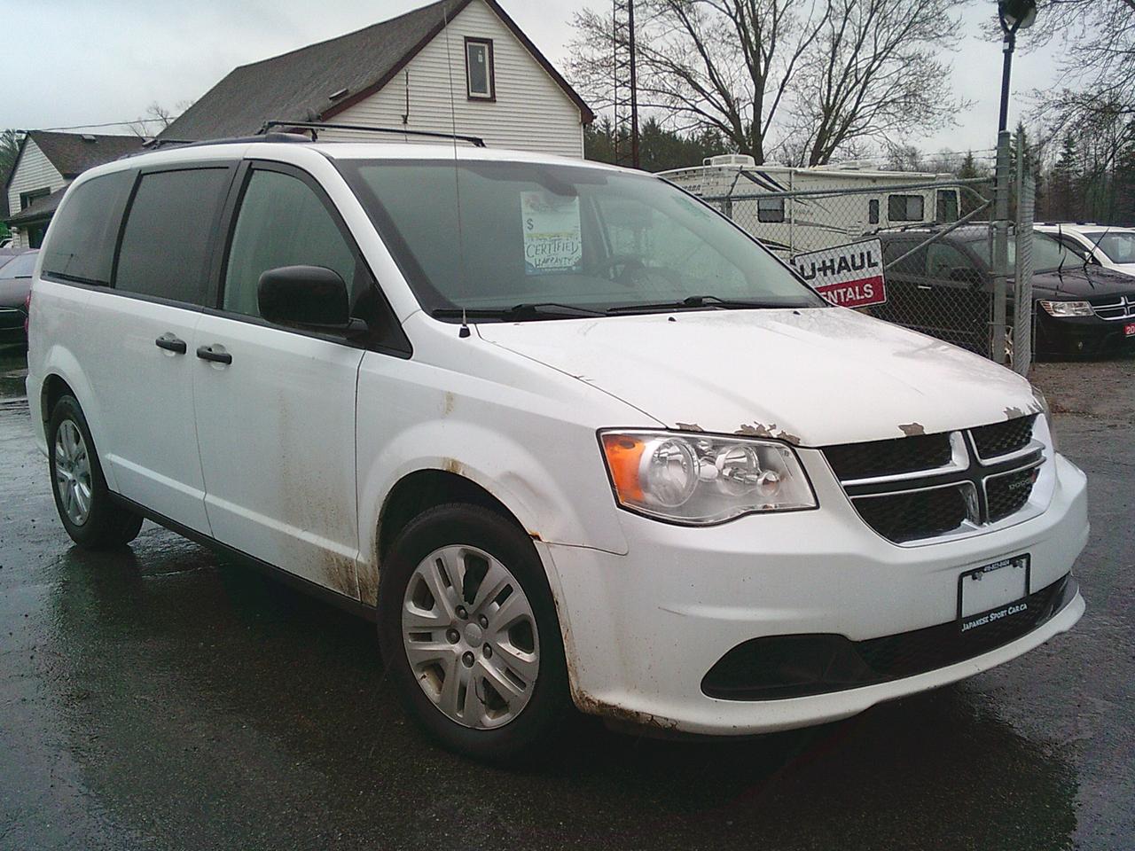 2018 Dodge Grand Caravan 4dr Wgn SE + ROOF RACK Photo3