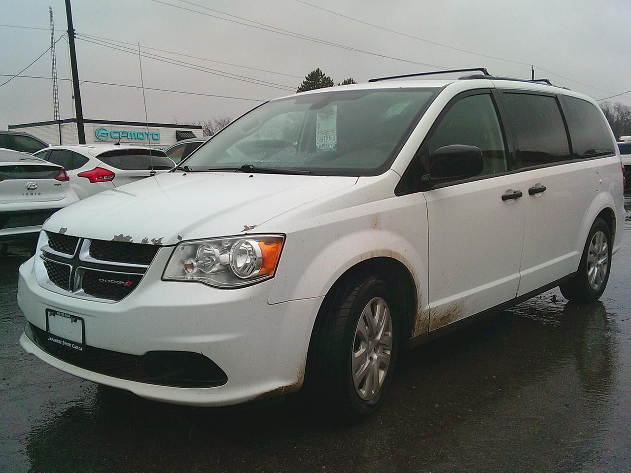2018 Dodge Grand Caravan 4dr Wgn SE + ROOF RACK Photo