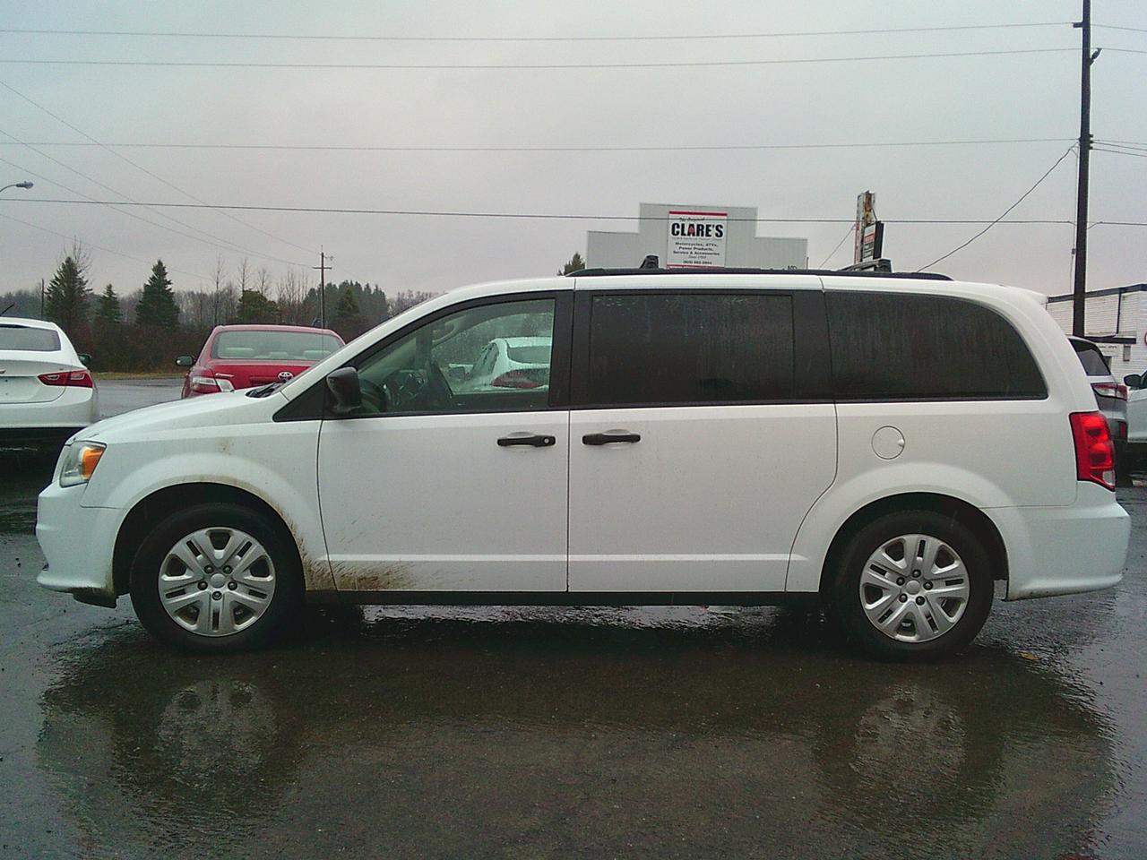 2018 Dodge Grand Caravan 4dr Wgn SE + ROOF RACK Photo