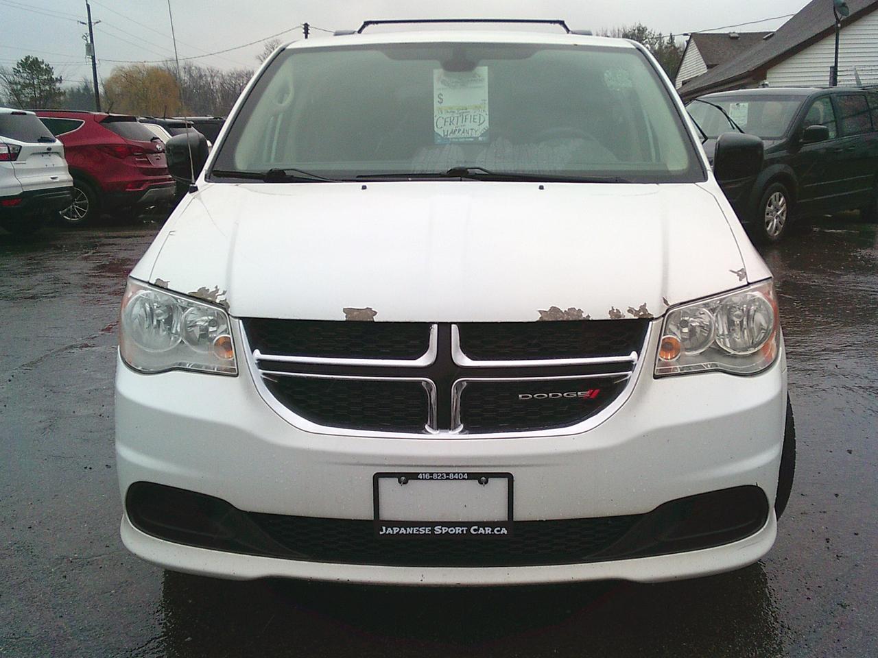 2018 Dodge Grand Caravan 4dr Wgn SE + ROOF RACK Photo2