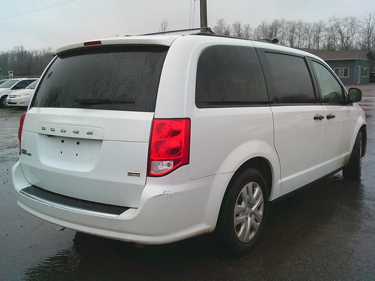 2018 Dodge Grand Caravan 4dr Wgn SE + ROOF RACK Photo