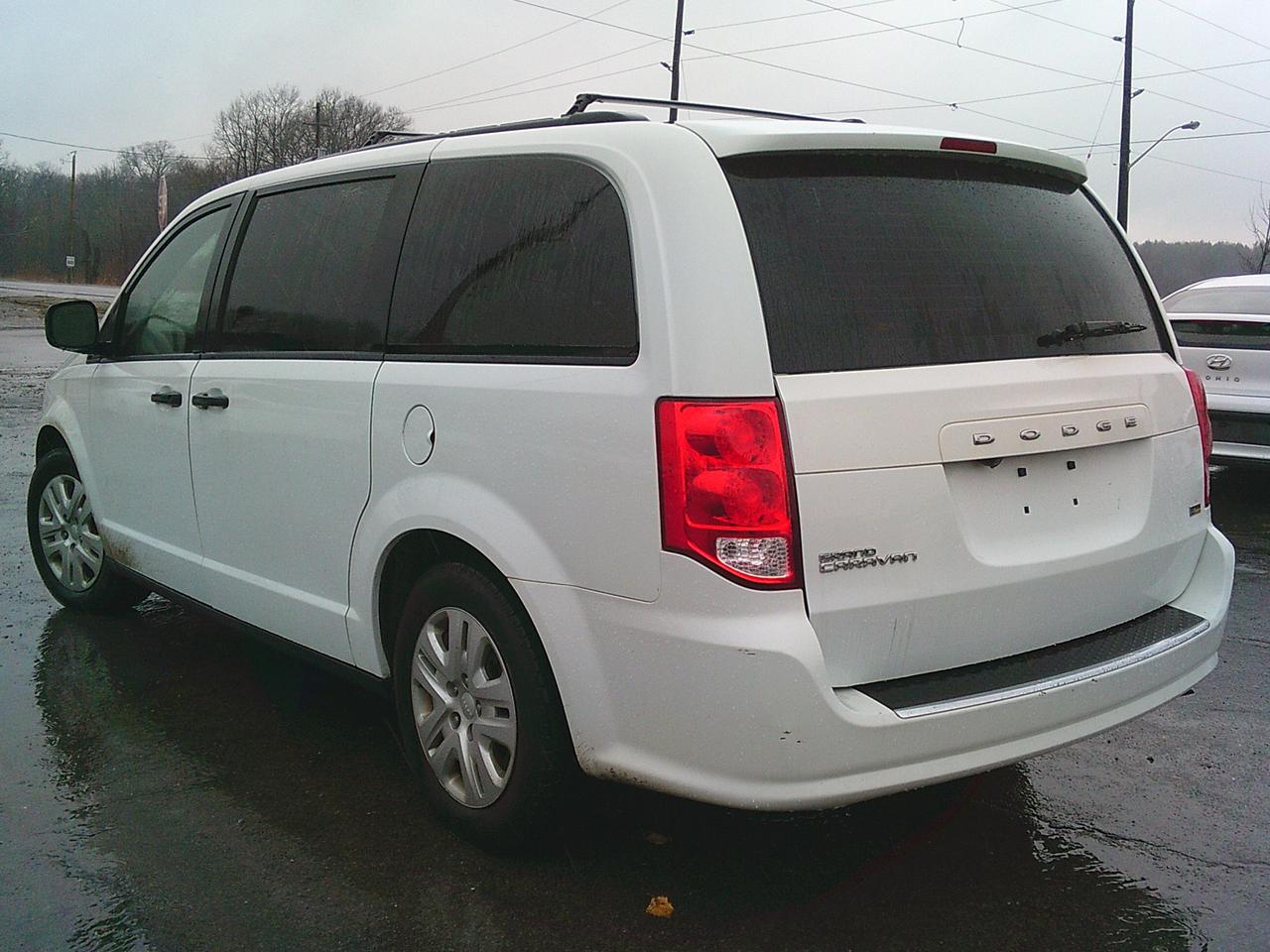2018 Dodge Grand Caravan 4dr Wgn SE + ROOF RACK Photo