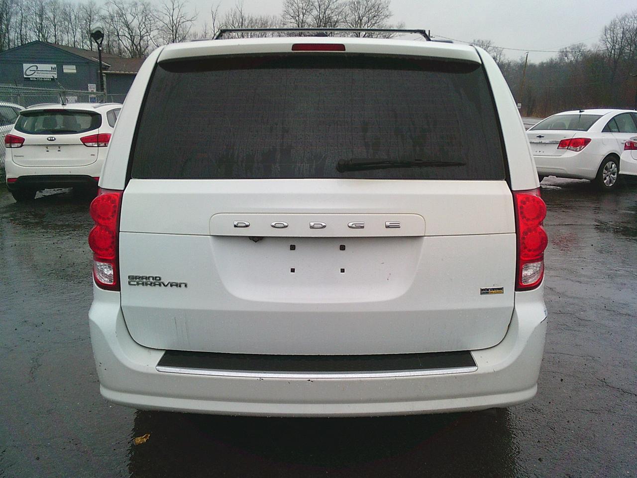 2018 Dodge Grand Caravan 4dr Wgn SE + ROOF RACK Photo