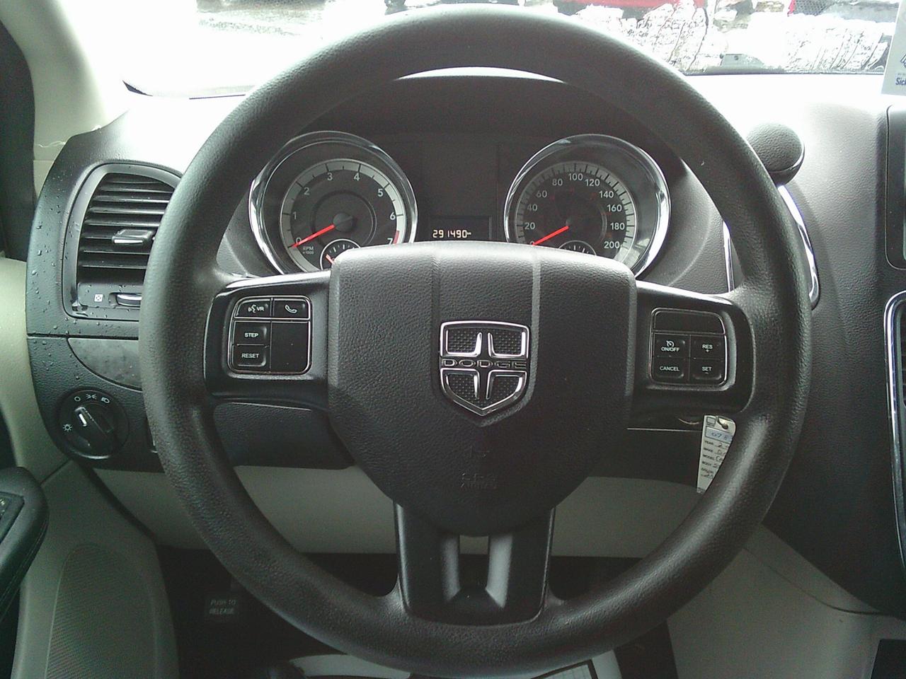 2018 Dodge Grand Caravan 4dr Wgn SE + ROOF RACK Photo