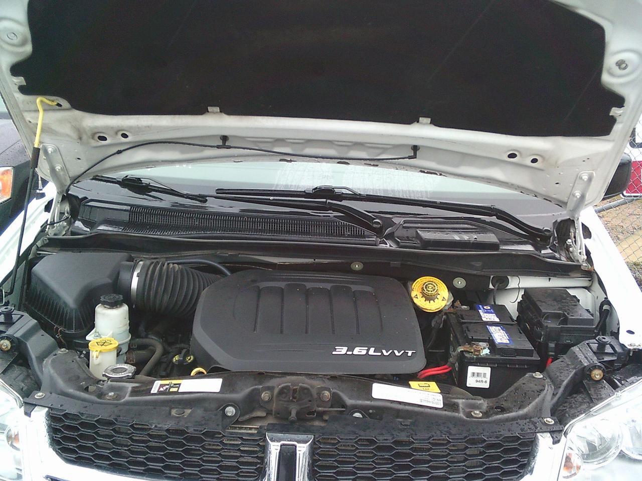 2018 Dodge Grand Caravan 4dr Wgn SE + ROOF RACK Photo