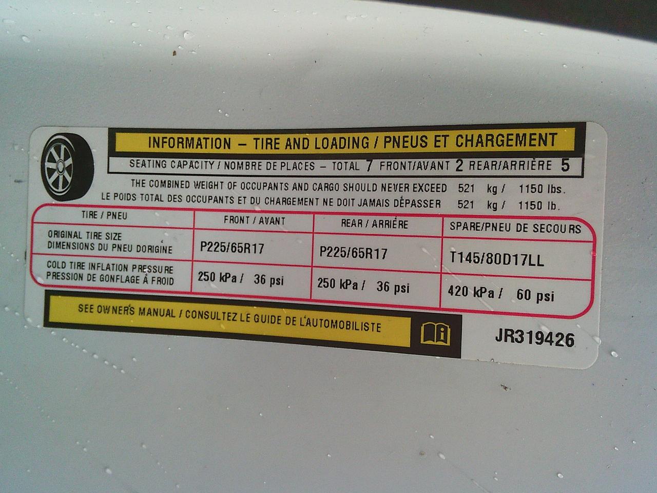 2018 Dodge Grand Caravan 4dr Wgn SE + ROOF RACK Photo