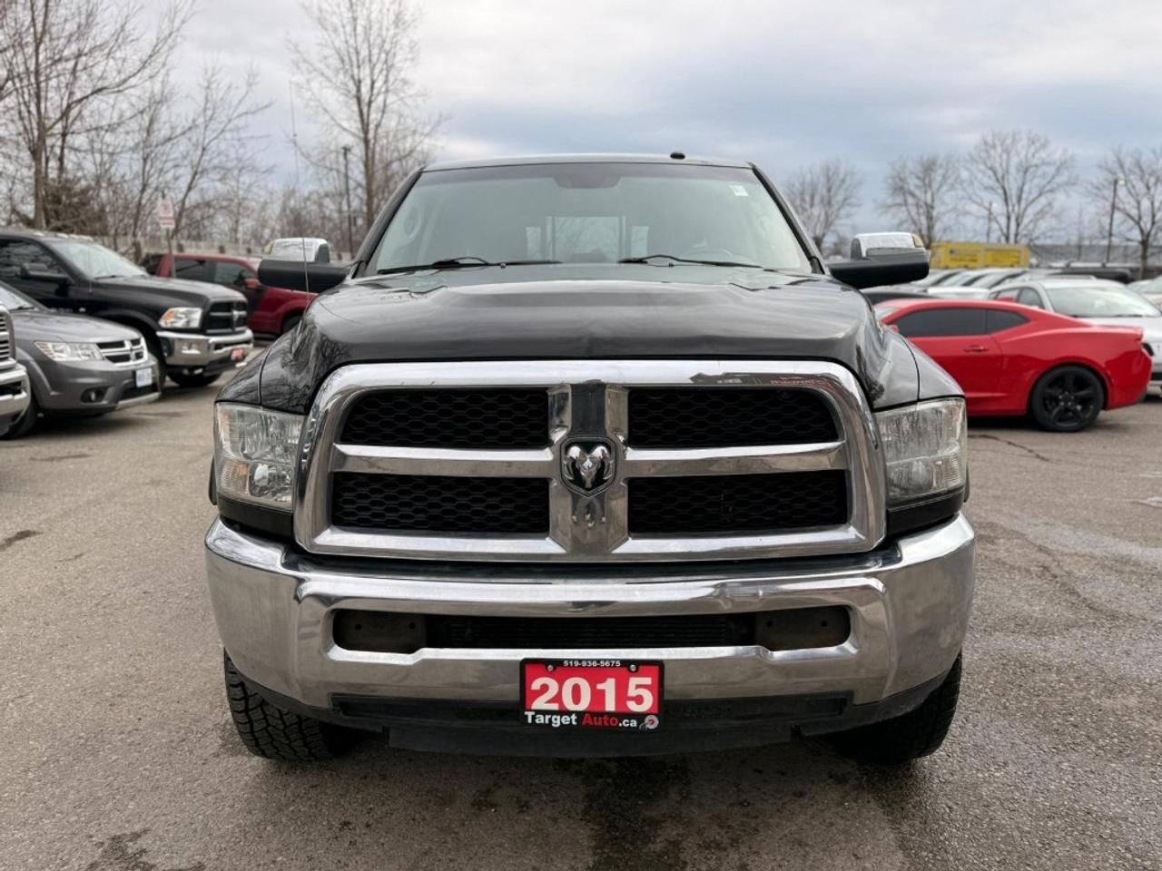 2015 RAM 3500 SLT | Cummins Diesel | Brand New Tires Photo5