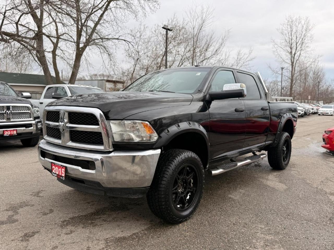 2015 RAM 3500 SLT | Cummins Diesel | Brand New Tires Photo2