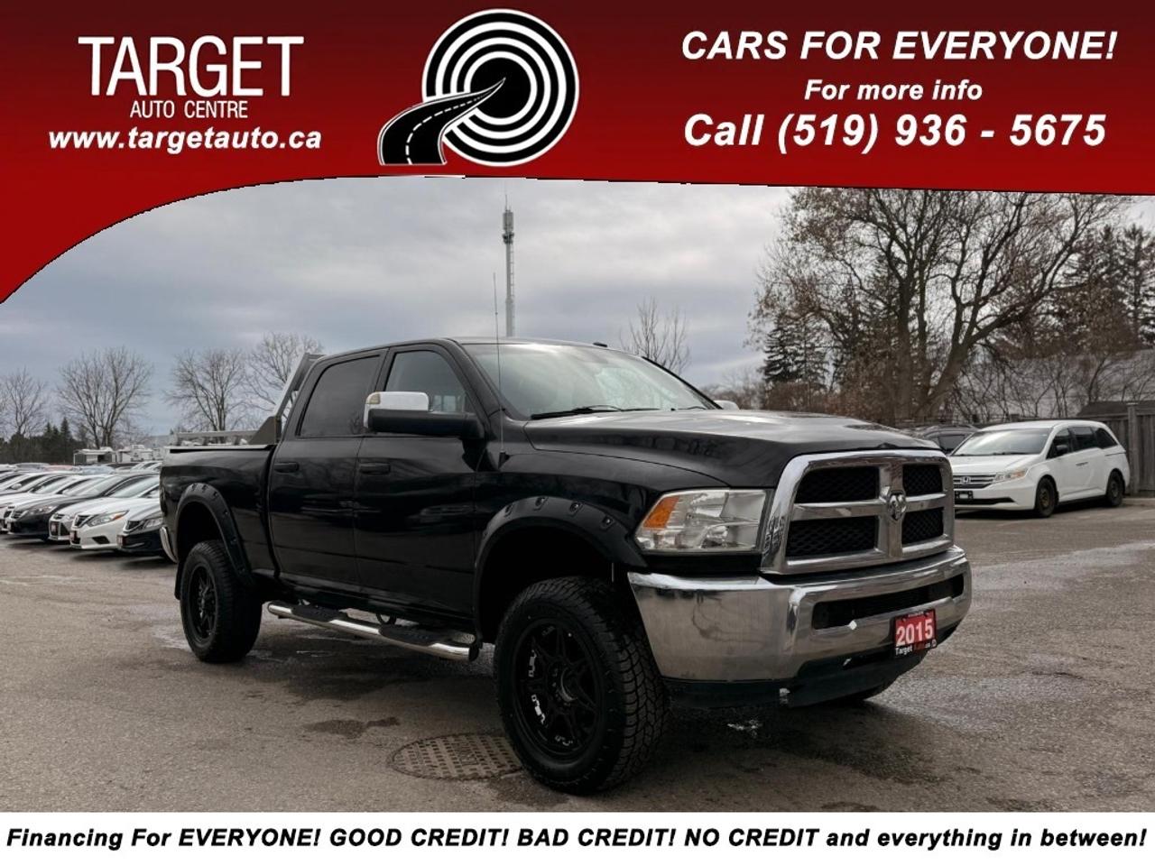 2015 RAM 3500 SLT Crew Cab 4WD