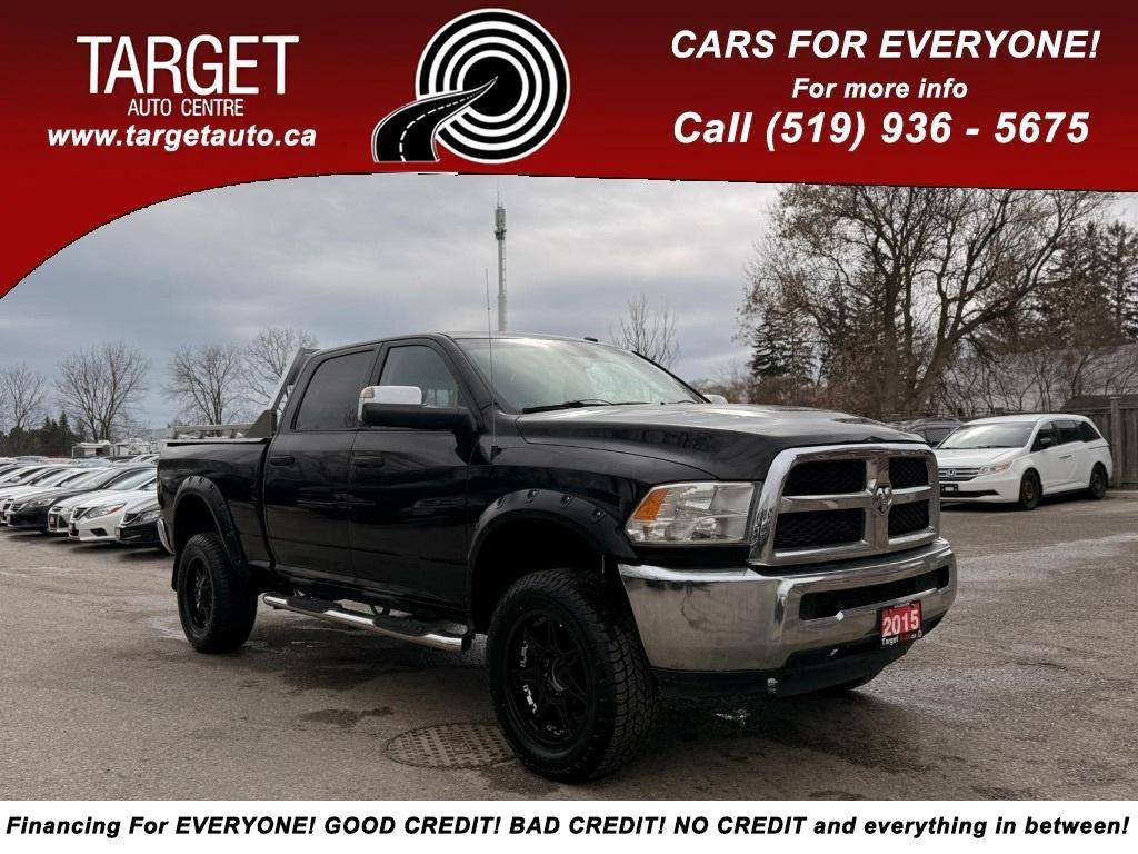 2015 RAM 3500