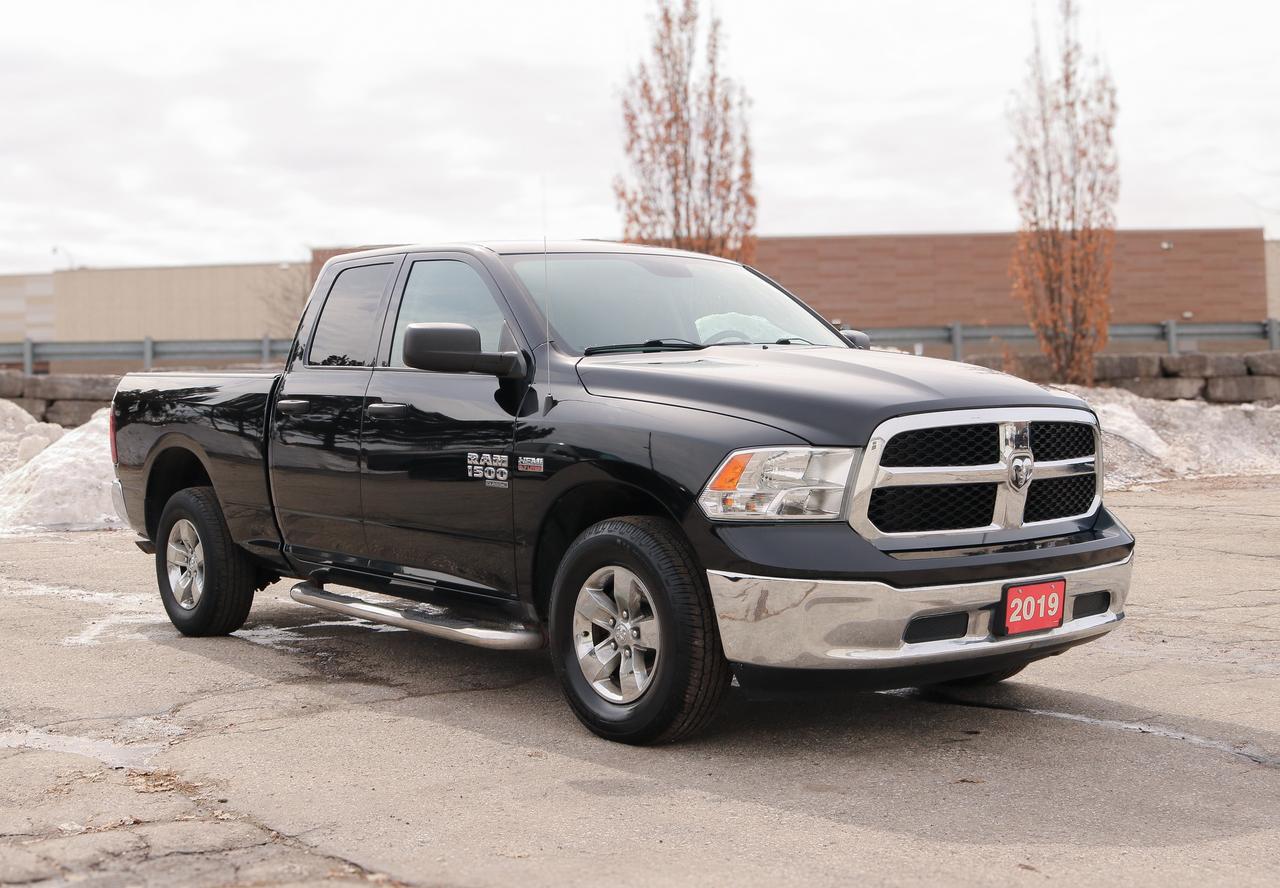 2019 RAM 1500 Classic Tradesman 4x4 Quad Cab 6'4  Box | BACKUP CAMERA | Photo2