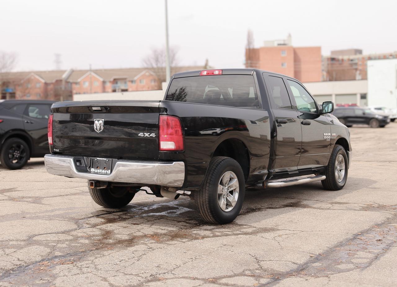 2019 RAM 1500 Classic Tradesman 4x4 Quad Cab 6'4  Box | BACKUP CAMERA | Photo4