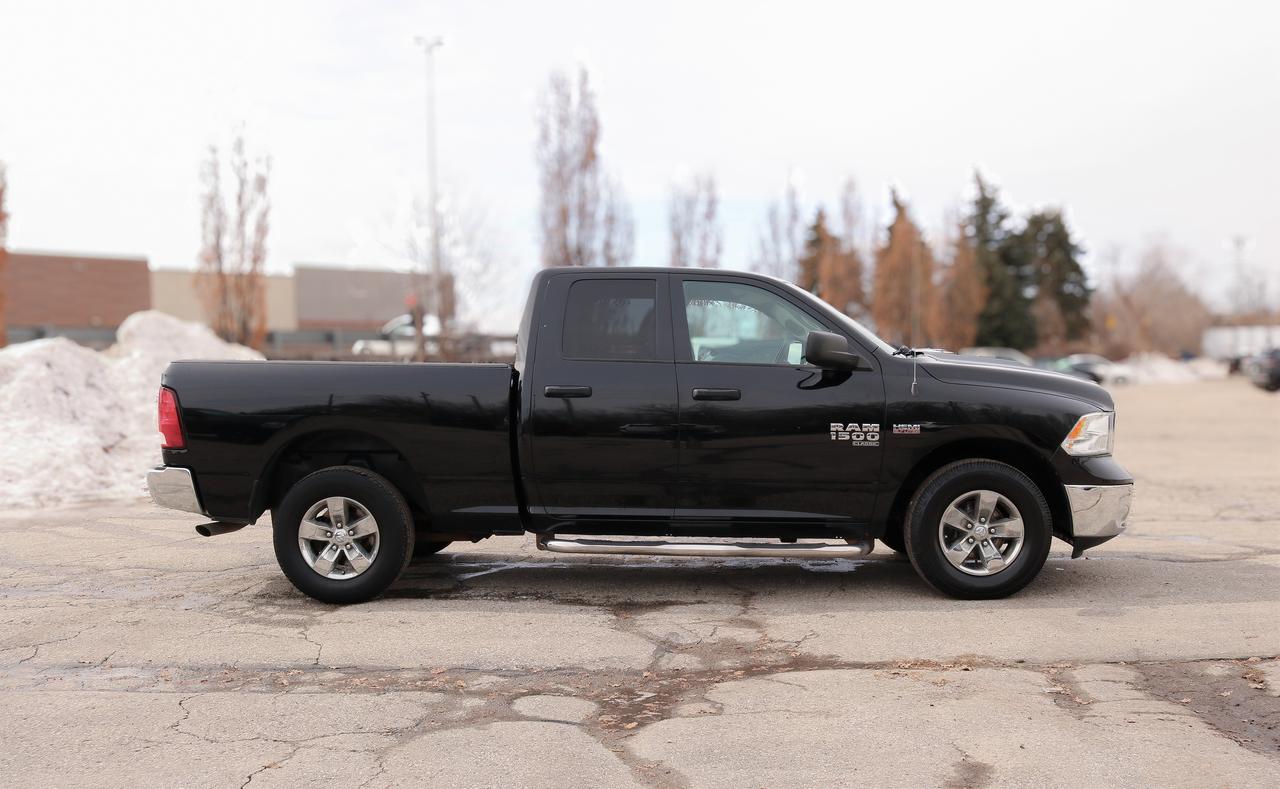 2019 RAM 1500 Classic Tradesman 4x4 Quad Cab 6'4  Box | BACKUP CAMERA | Photo3