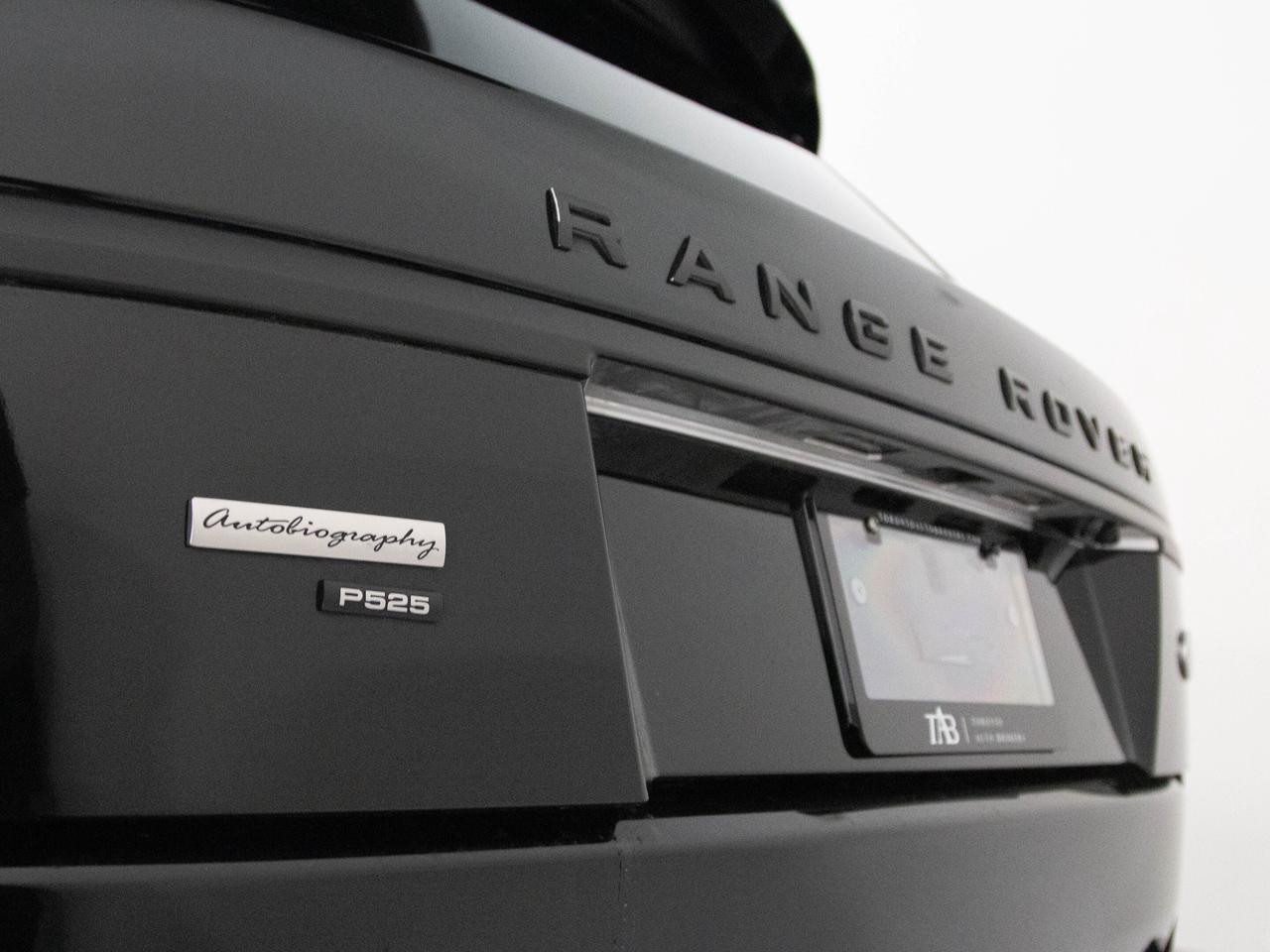 2020 Land Rover Range Rover P525 | AUTOBIOGRAPHY | MERIDIAN | 22" RIM Photo
