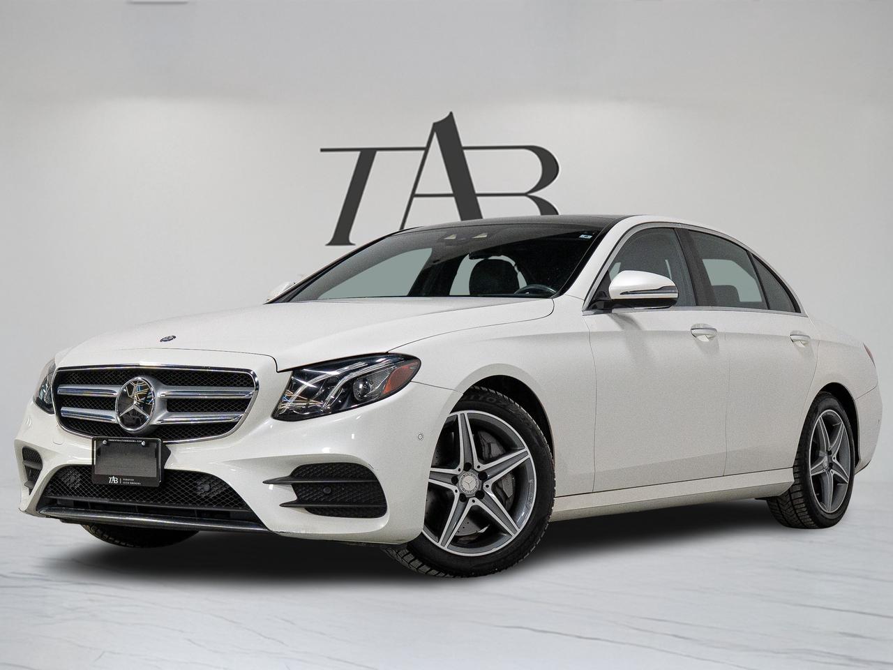 2017 Mercedes-Benz E-Class 300 | AMG PKG | PREMIUM PKG | BURMESTER | PANO Photo2
