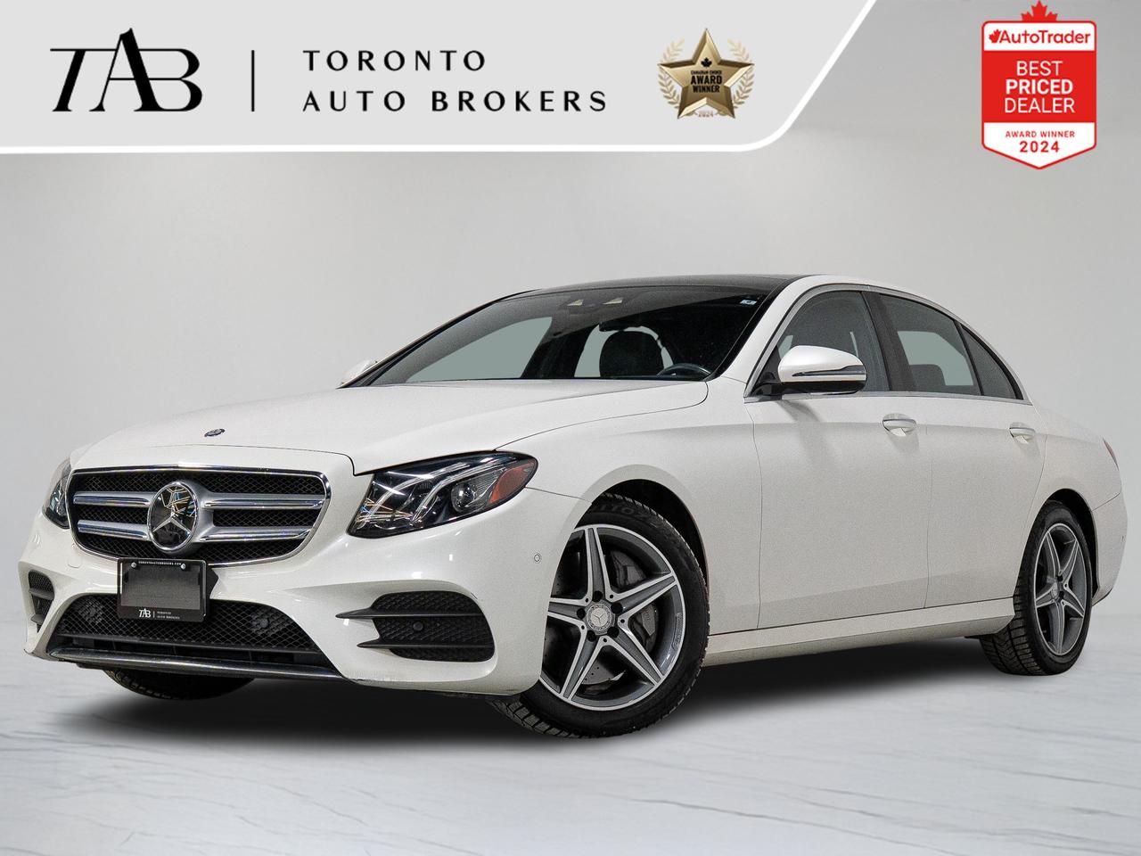 2017 Mercedes-Benz E-Class 300 | AMG PKG | PREMIUM PKG | BURMESTER | PANO Photo
