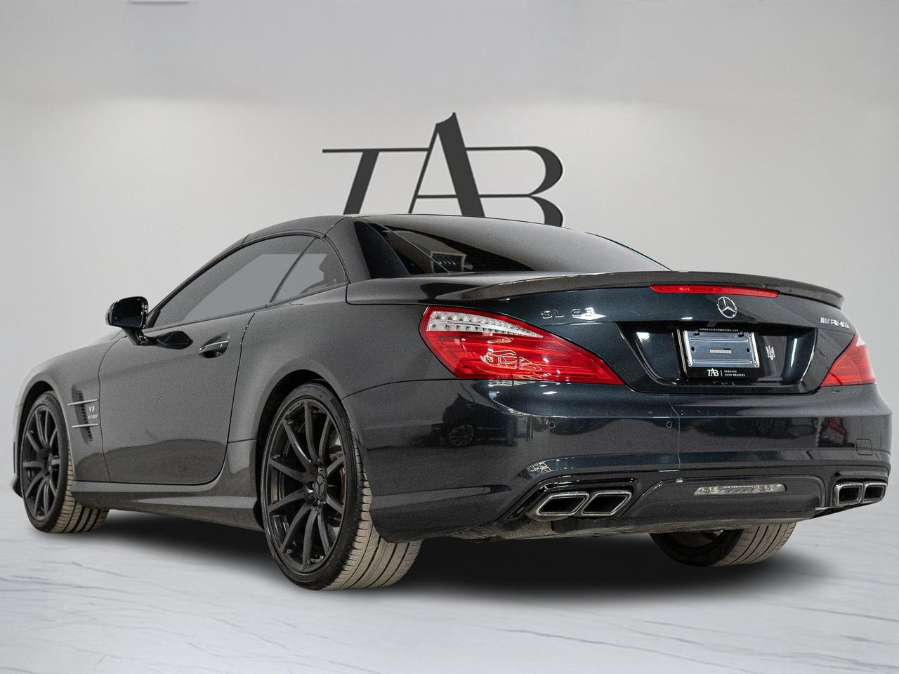 2013 Mercedes-Benz SL-Class 63 | AMG | CONVERTIBLE | PERFORMANCE PKG | B&O Photo4