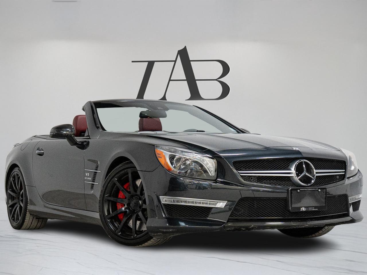 2013 Mercedes-Benz SL-Class 63 | AMG | CONVERTIBLE | PERFORMANCE PKG | B&O Photo