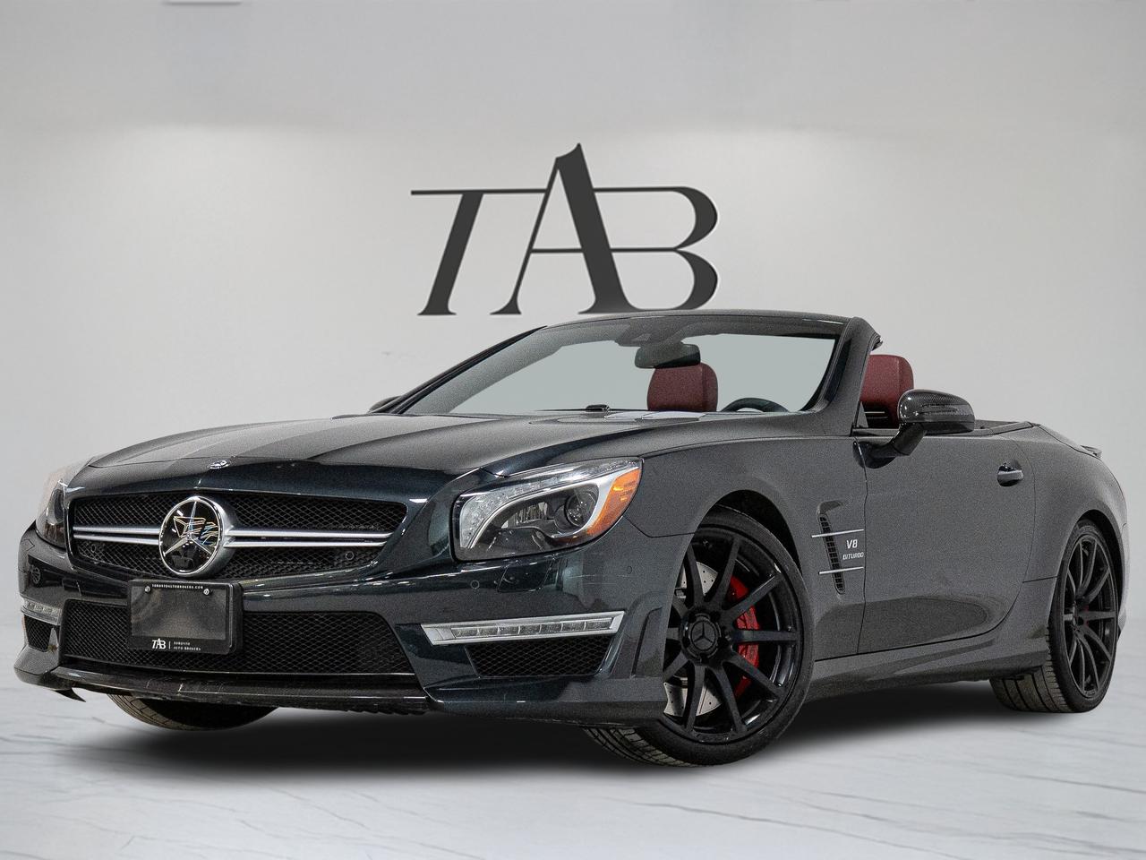 2013 Mercedes-Benz SL-Class 63 | AMG | CONVERTIBLE | PERFORMANCE PKG | B&O Photo2