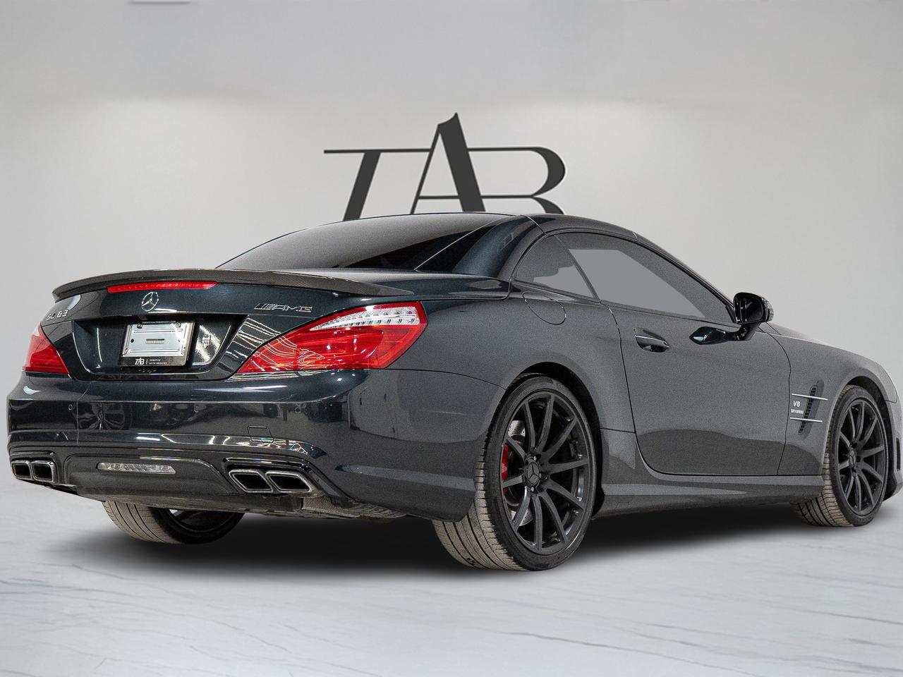 2013 Mercedes-Benz SL-Class 63 | AMG | CONVERTIBLE | PERFORMANCE PKG | B&O Photo3