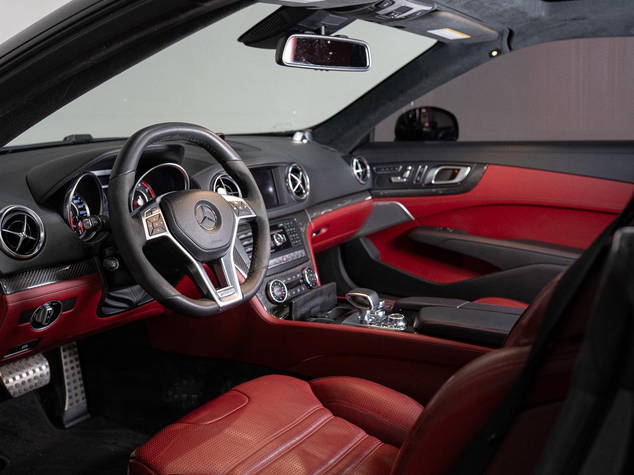 2013 Mercedes-Benz SL-Class 63 | AMG | CONVERTIBLE | PERFORMANCE PKG | B&O Photo