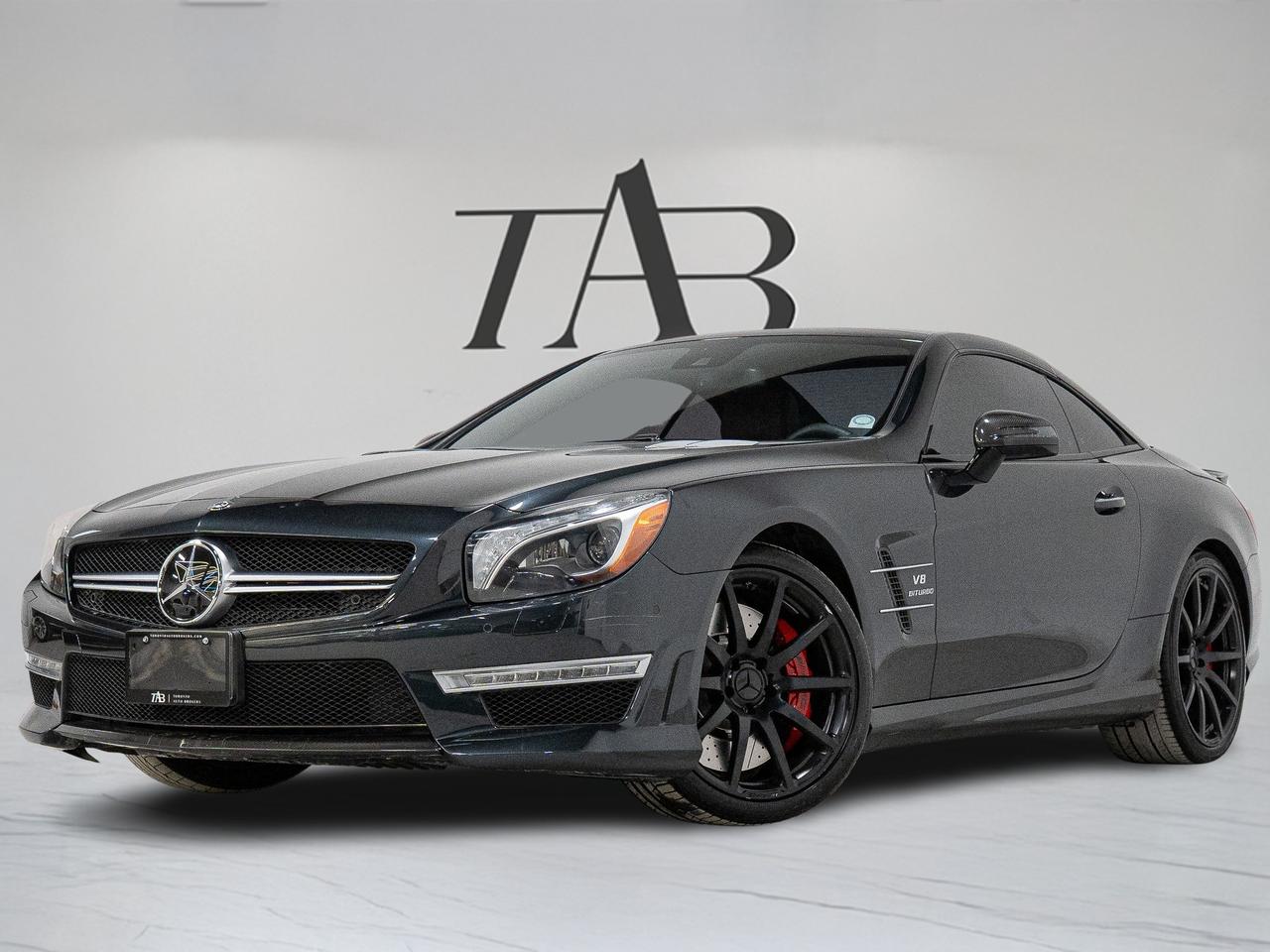 2013 Mercedes-Benz SL-Class 63 | AMG | CONVERTIBLE | PERFORMANCE PKG | B&O Photo