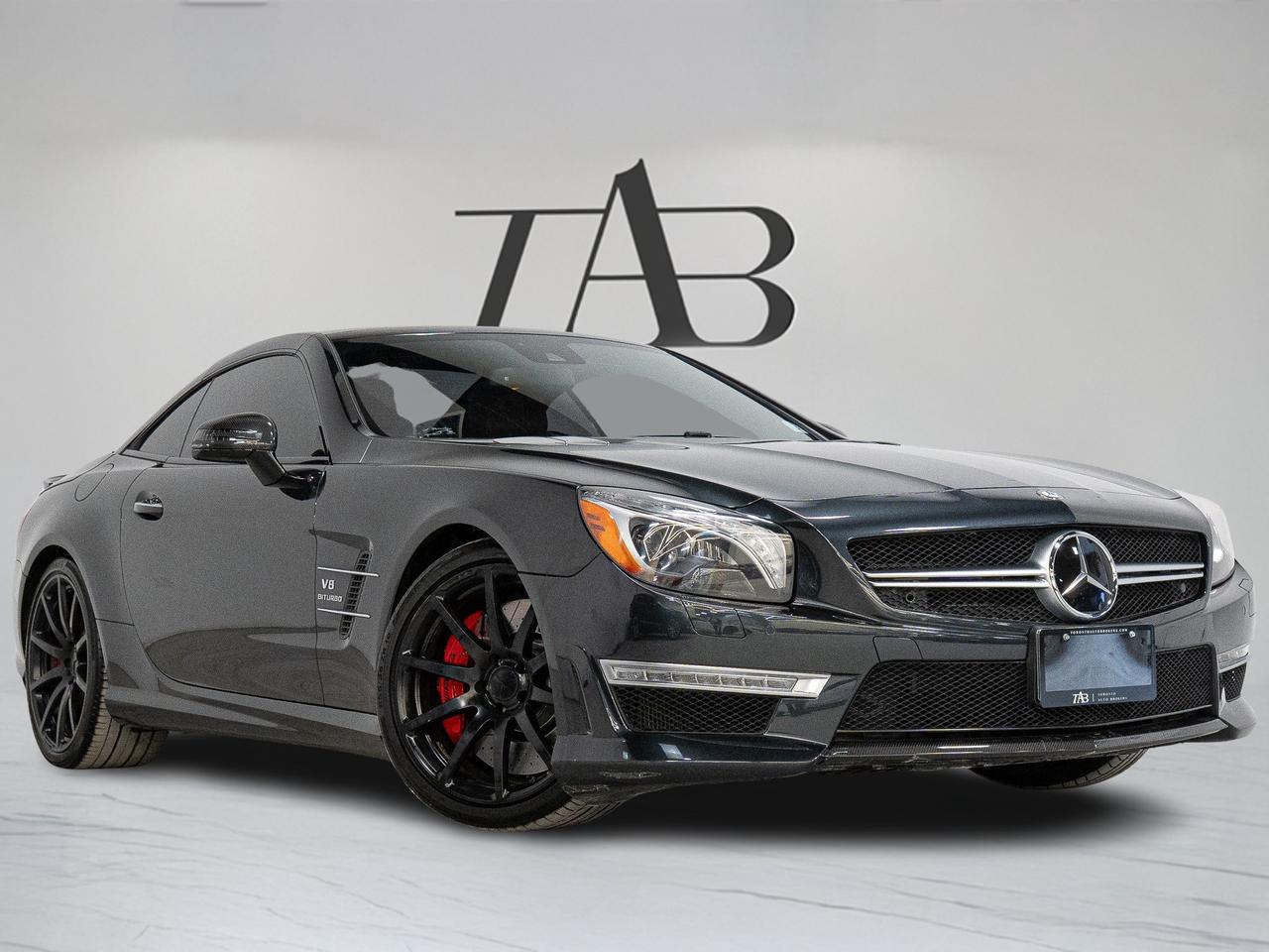 2013 Mercedes-Benz SL-Class 63 | AMG | CONVERTIBLE | PERFORMANCE PKG | B&O Photo