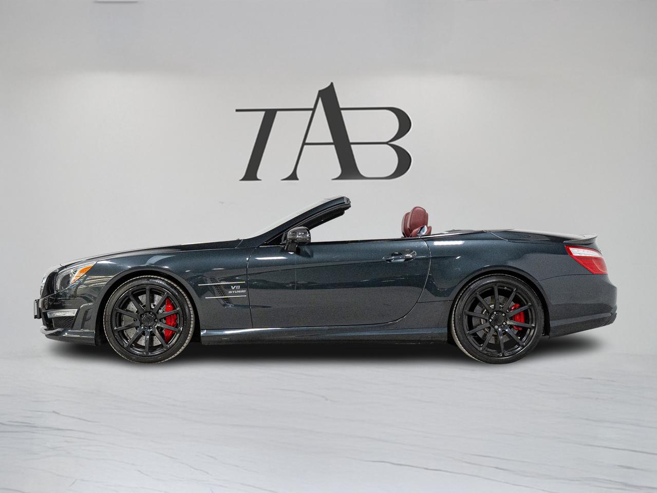 2013 Mercedes-Benz SL-Class 63 | AMG | CONVERTIBLE | PERFORMANCE PKG | B&O Photo