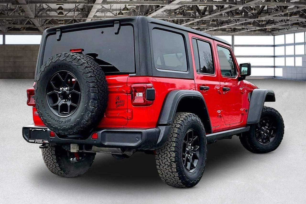 2024 Jeep Wrangler Willys | Heated Seats | Alpine | BlindSpot | 4X4 Photo