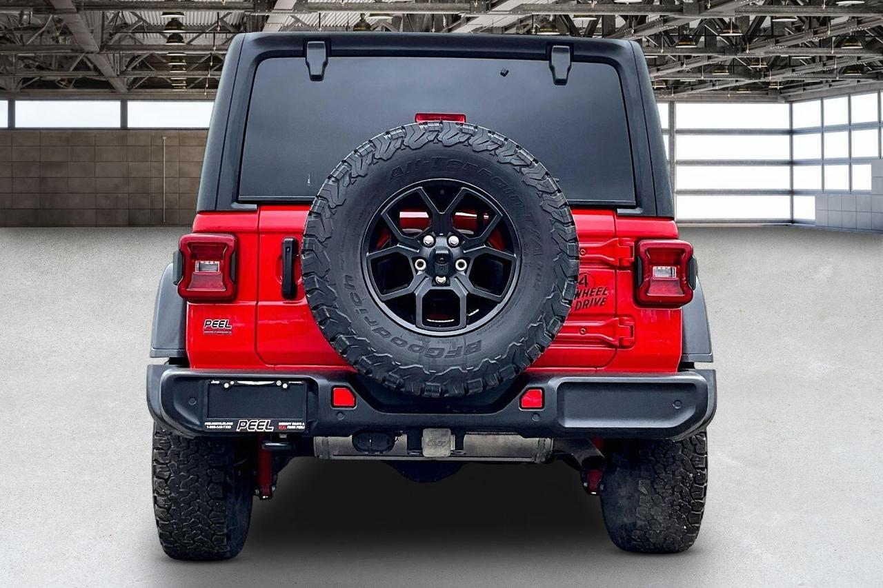 2024 Jeep Wrangler Willys | Heated Seats | Alpine | BlindSpot | 4X4 Photo3